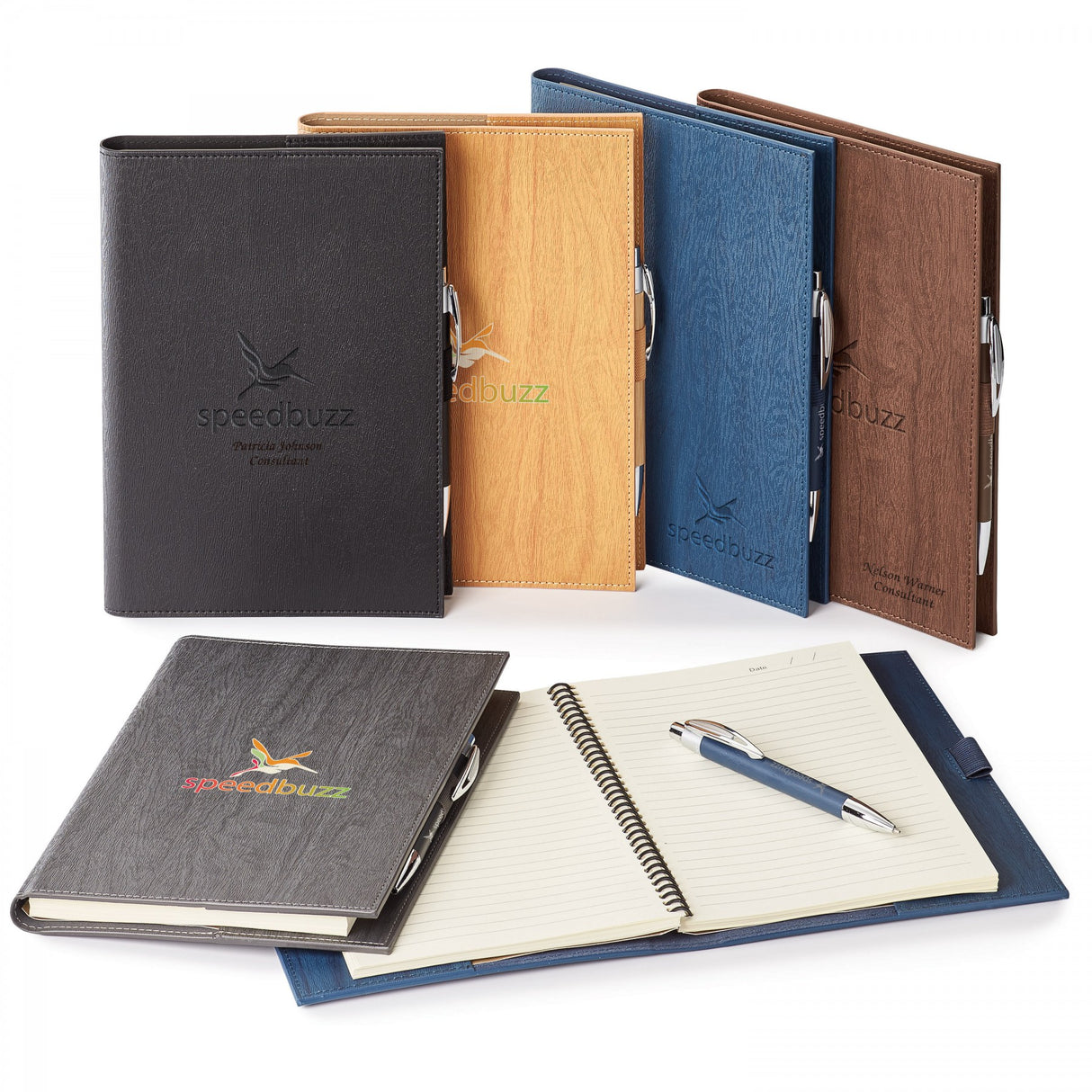 Ronan Refillable Journal Combo