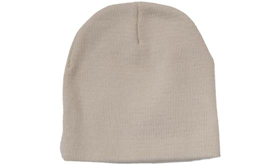 000966 Rolled Down Acrylic Toque Beanie