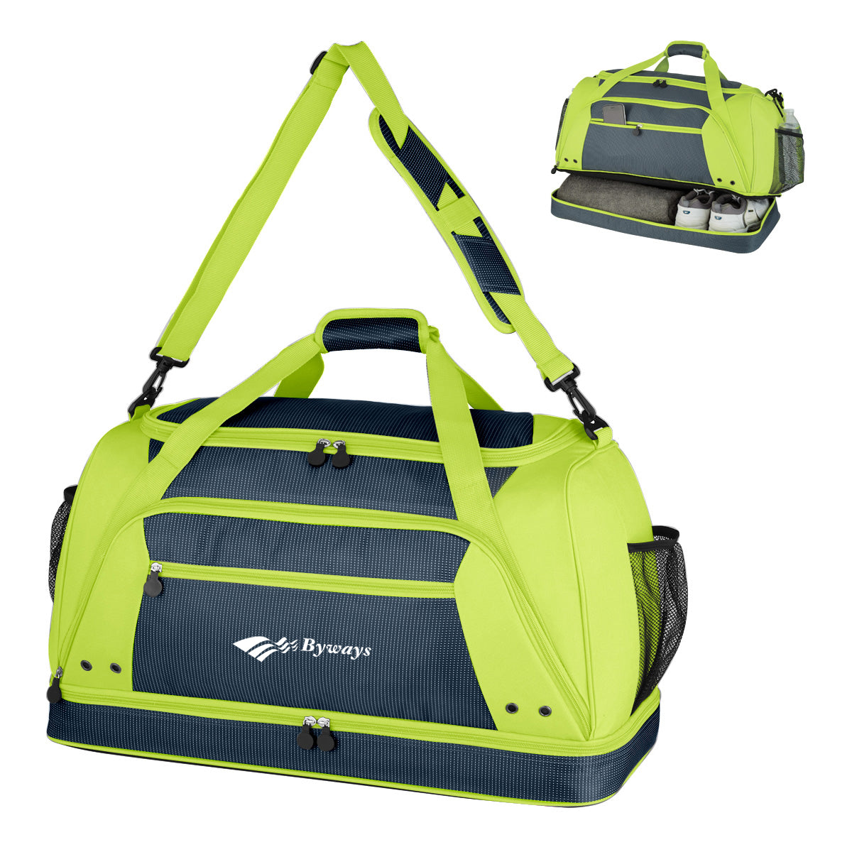 Rockfest Drop-bottom Duffel Bag