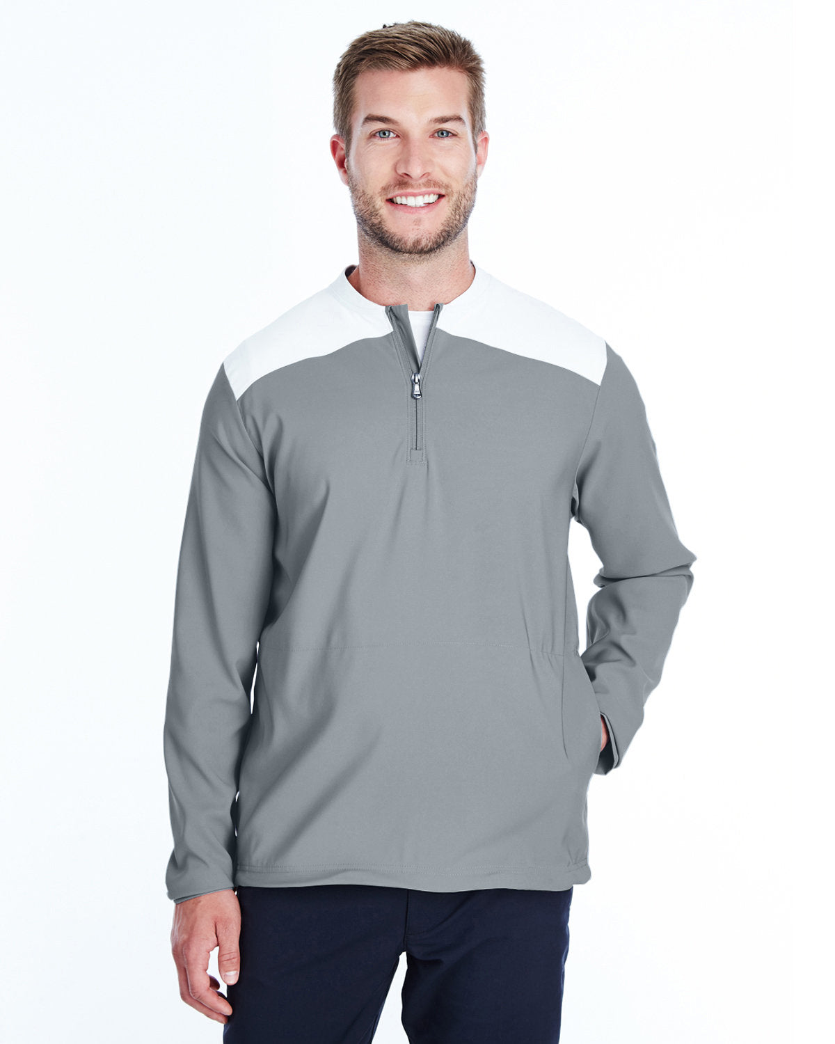 UNDERARMOUR SUPER SALE Men's Corporate Triumph Cage Quarter-Zip Pullover