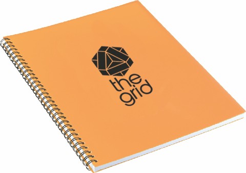8.5" x 11" FSC Mix Lg Business Spiral Notebook