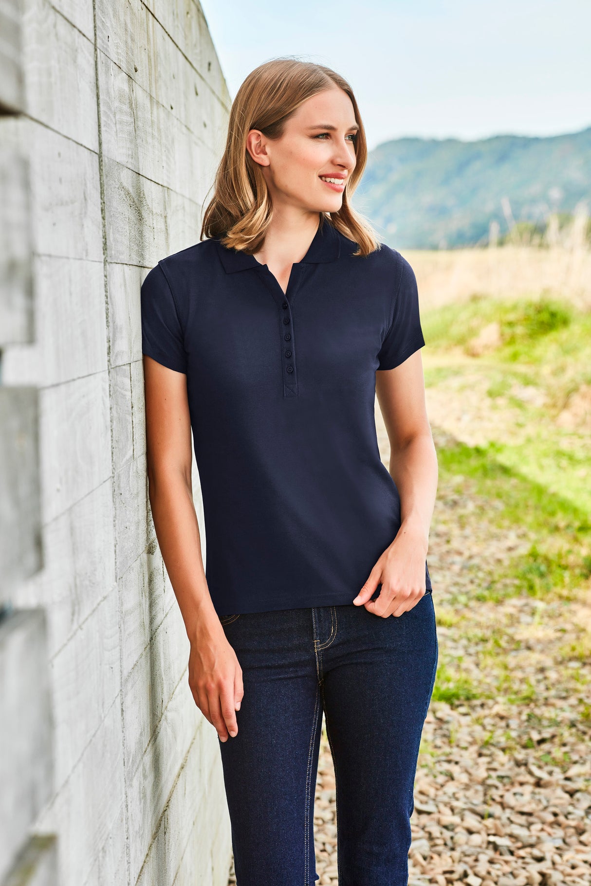 Ladies Crew Polo