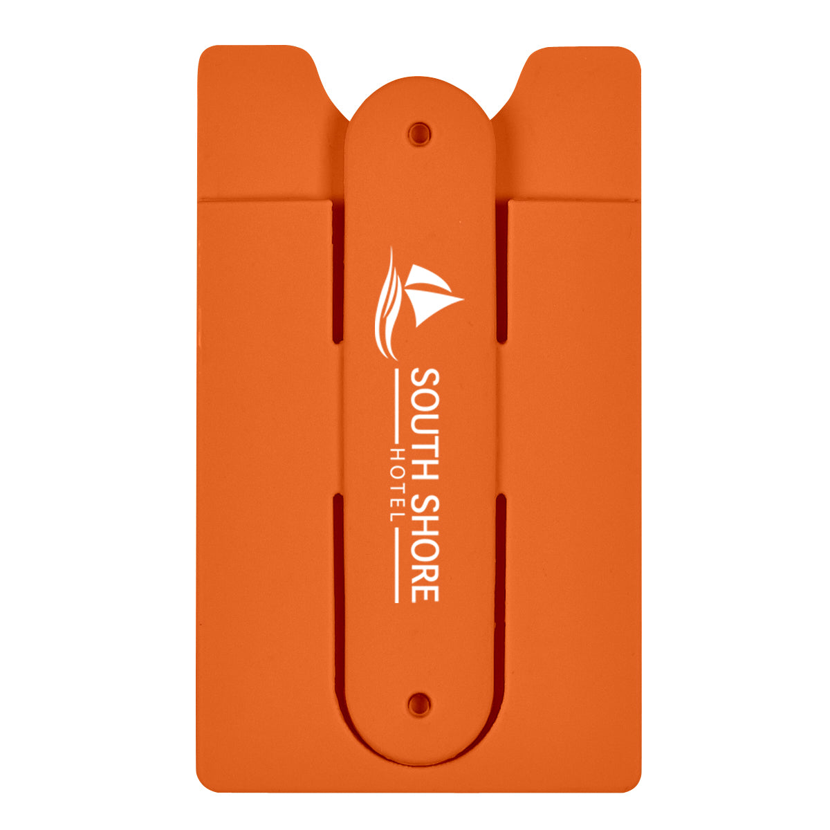 Silicone Phone Wallet With Stand