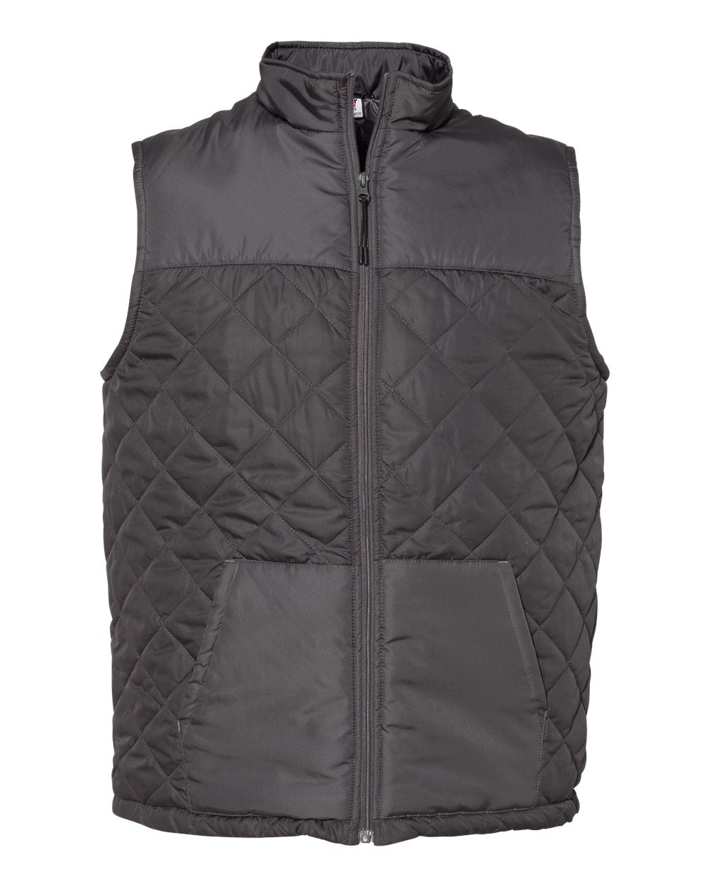 Badger Quilted Vest