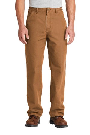 Carhartt Washed-Duck Work Dungaree Pants