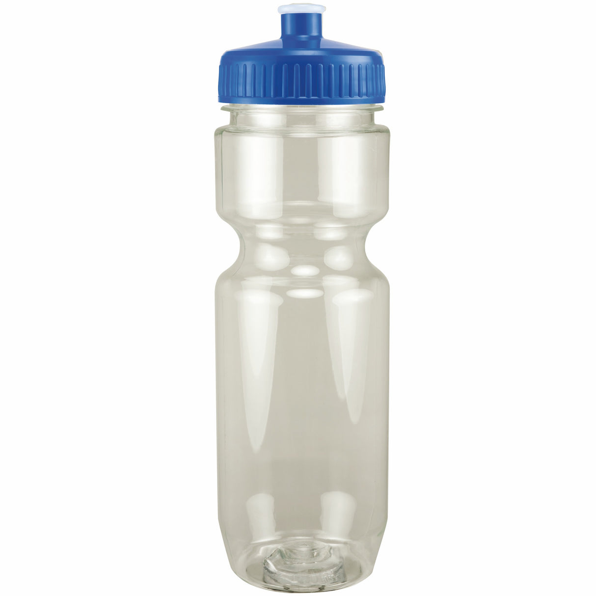 22 Oz. Translucent Bike Bottle w/ Push Pull Lid