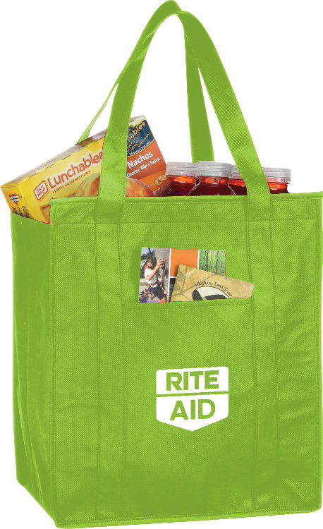 Hercules Insulated Grocery Tote