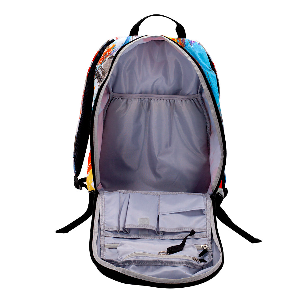 TOPAZ Import Dye-Sublimated Technical Backpack