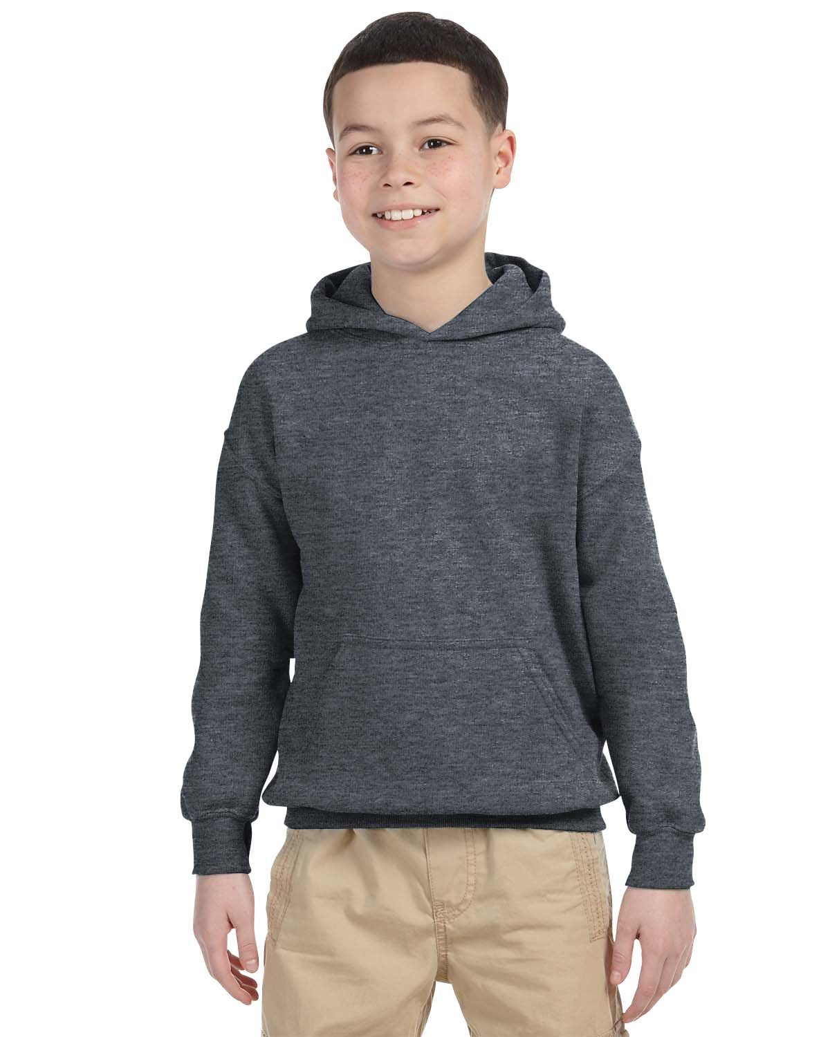 Gildan Youth Heavy Blend? 8 oz., 50/50 Hooded Sweatshirt