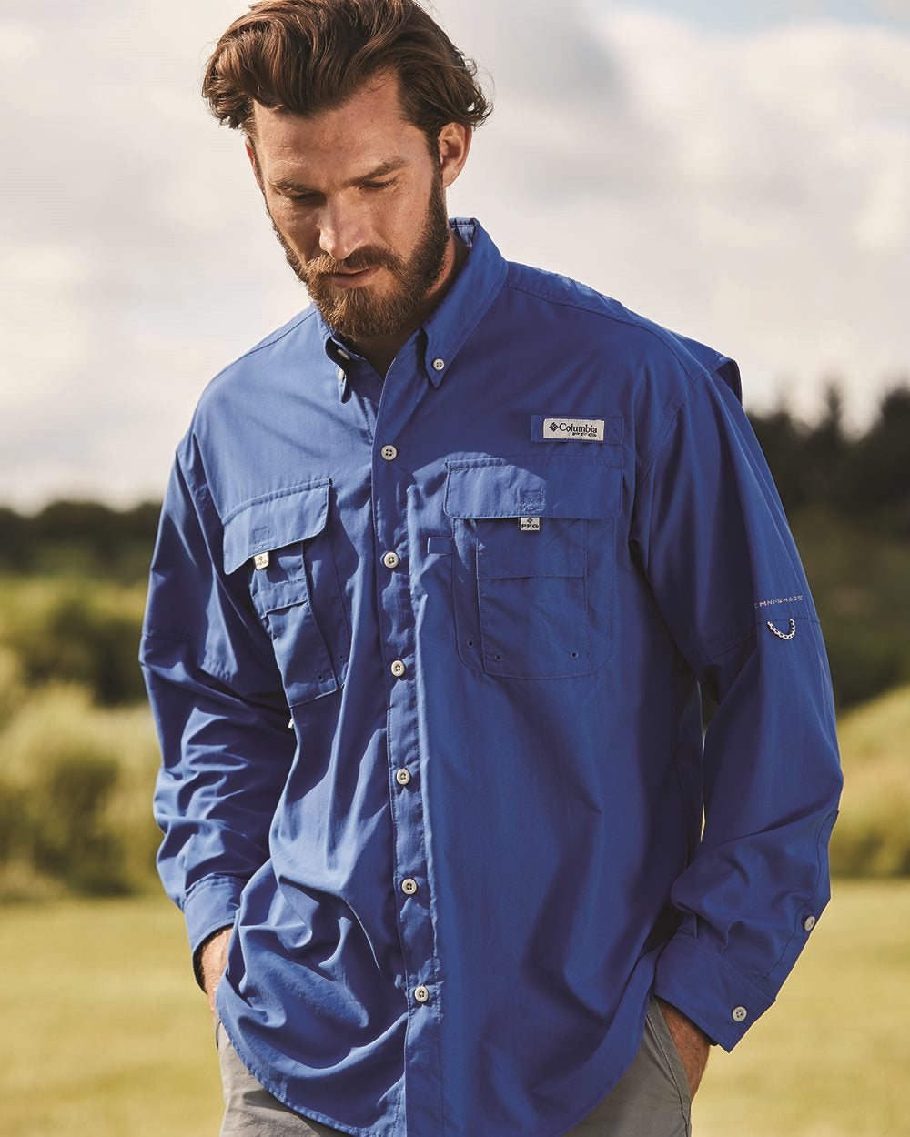 Columbia PFG Bahama™ II Long Sleeve Shirt