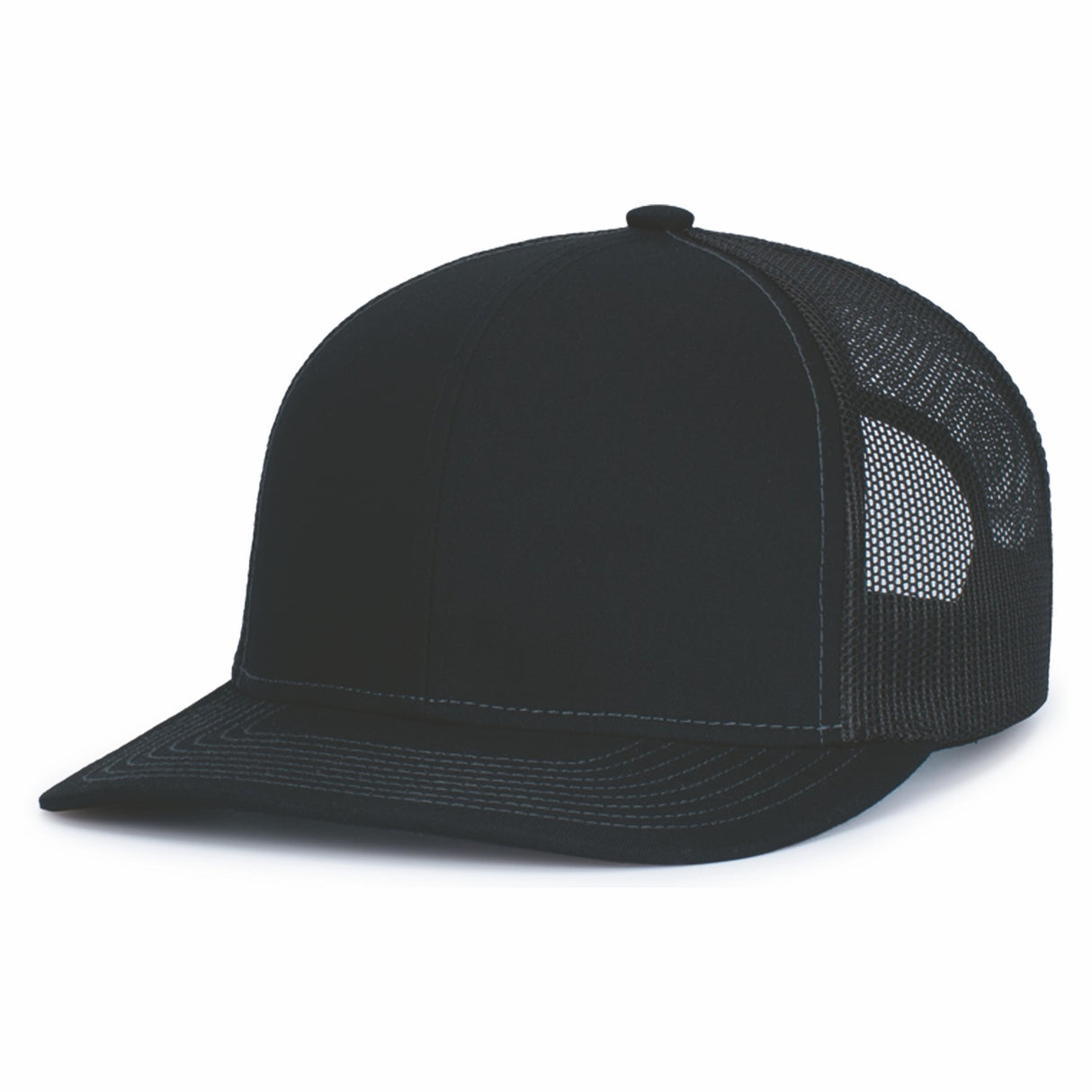 Contrast Stitch Trucker Snapback