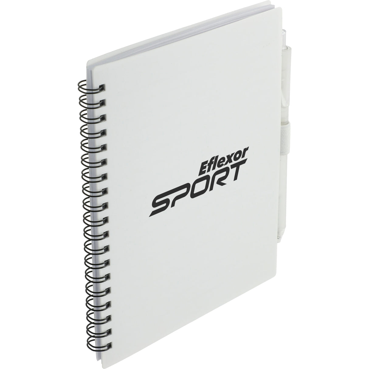 5.5" x 7" FSC Recycled Spiral Notebook w/ RPET Pe