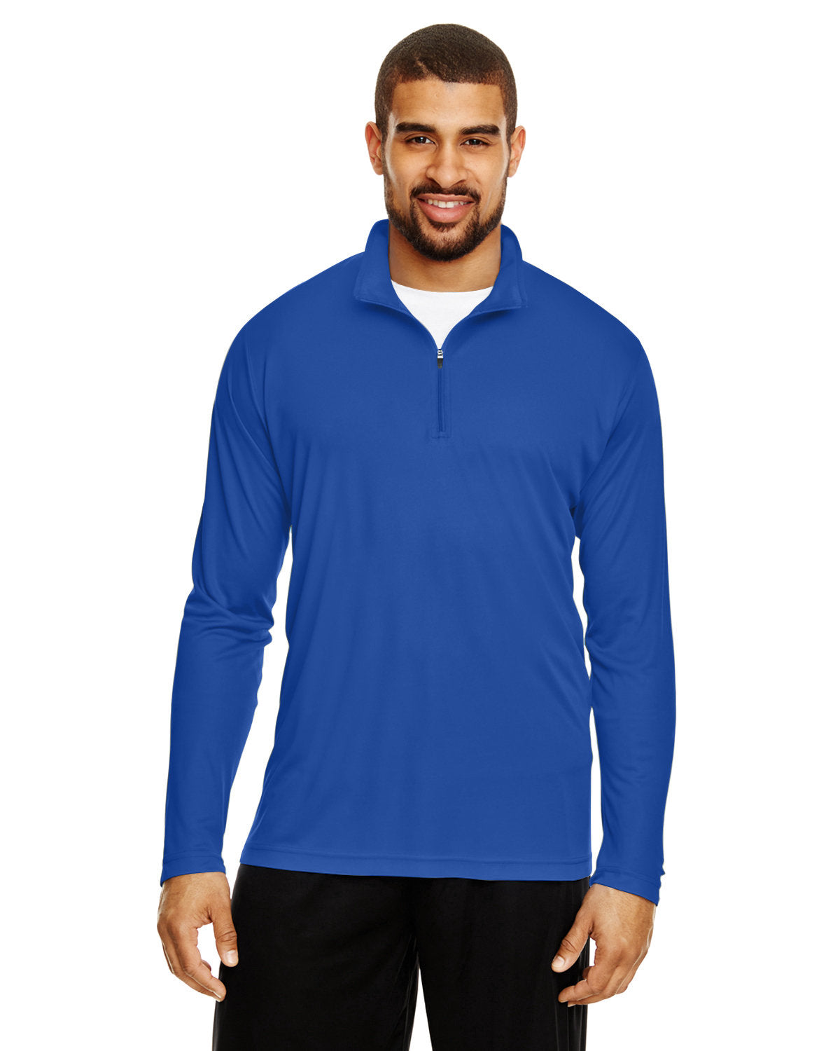 000197 Team 365 Men's Zone Performance Quarter-Zip