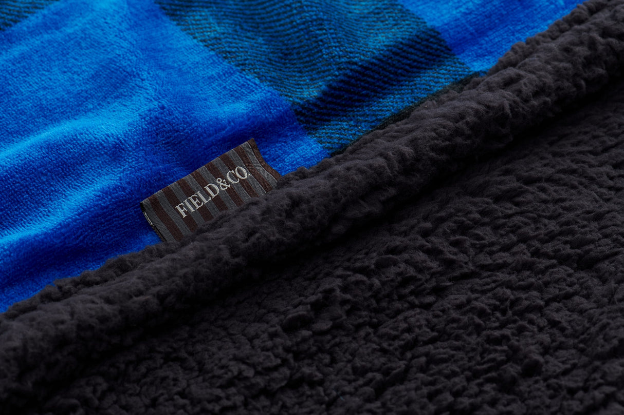 Field & Co.® Buffalo Plaid Sherpa Blanket