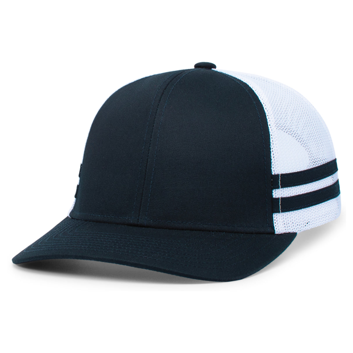 Low-Profile Stripe Trucker Cap