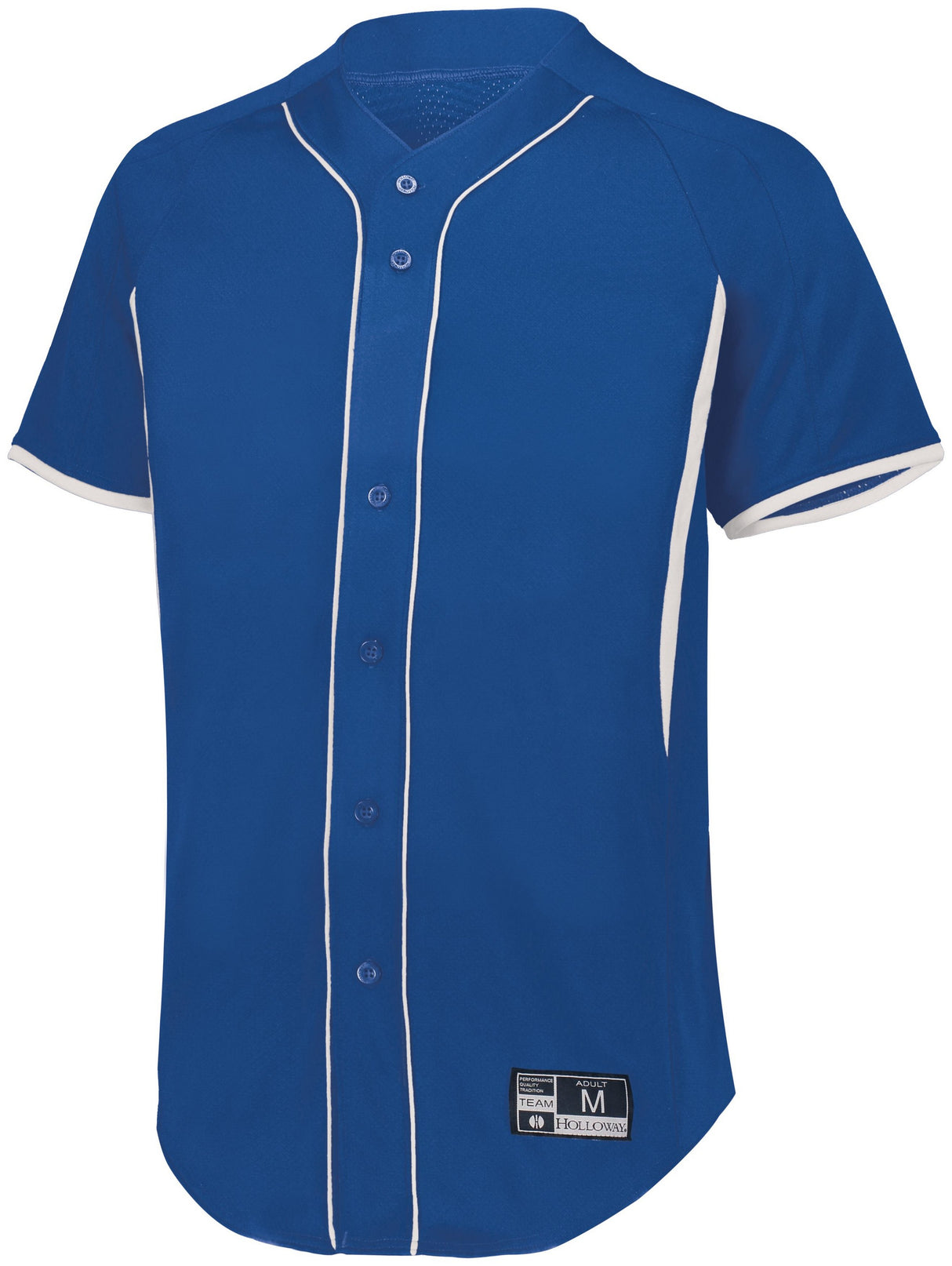 Game7 Full-Button Baseball Jersey