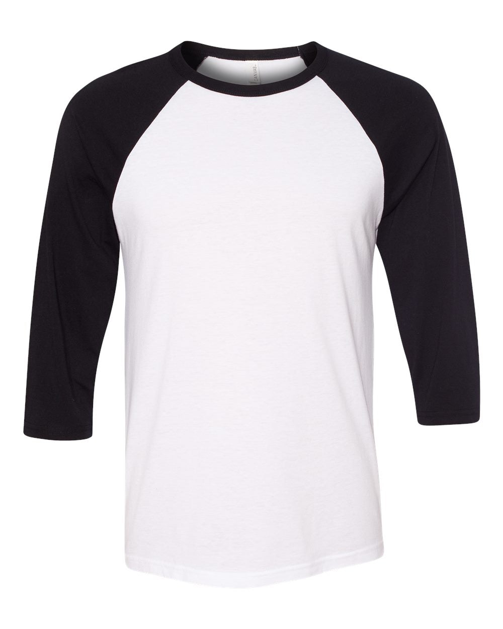 Bella+Canvas Unisex Three-Quarter Sleeve Baseball Tee