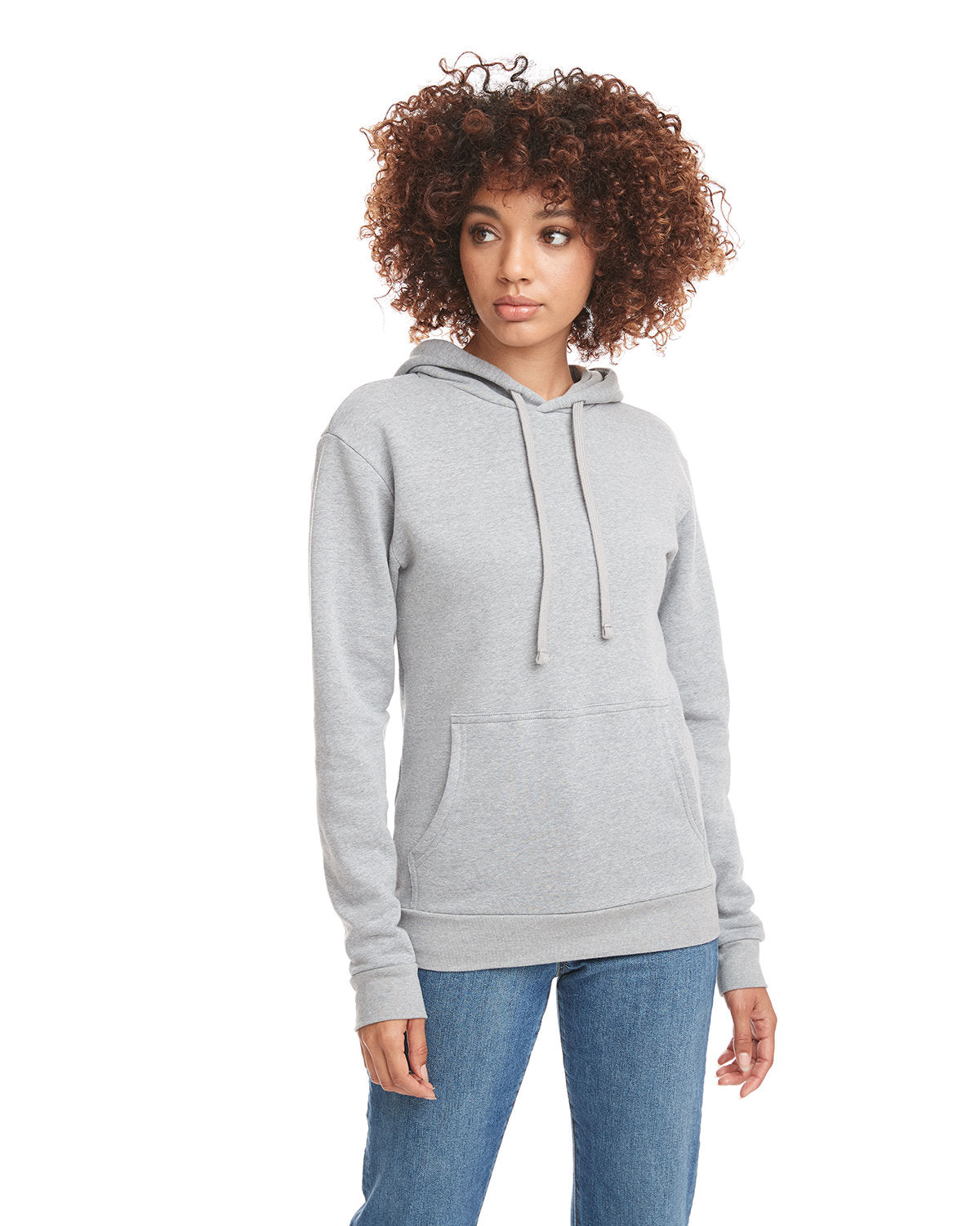 NEXT LEVEL APPAREL Unisex Malibu Pullover Hooded Sweatshirt