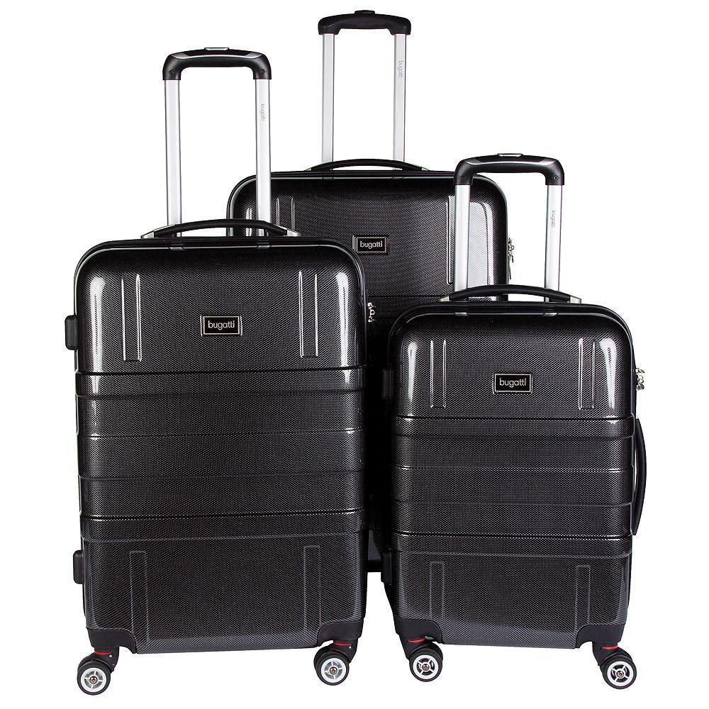 Budapest Hardside Luggage 3 Piece Set