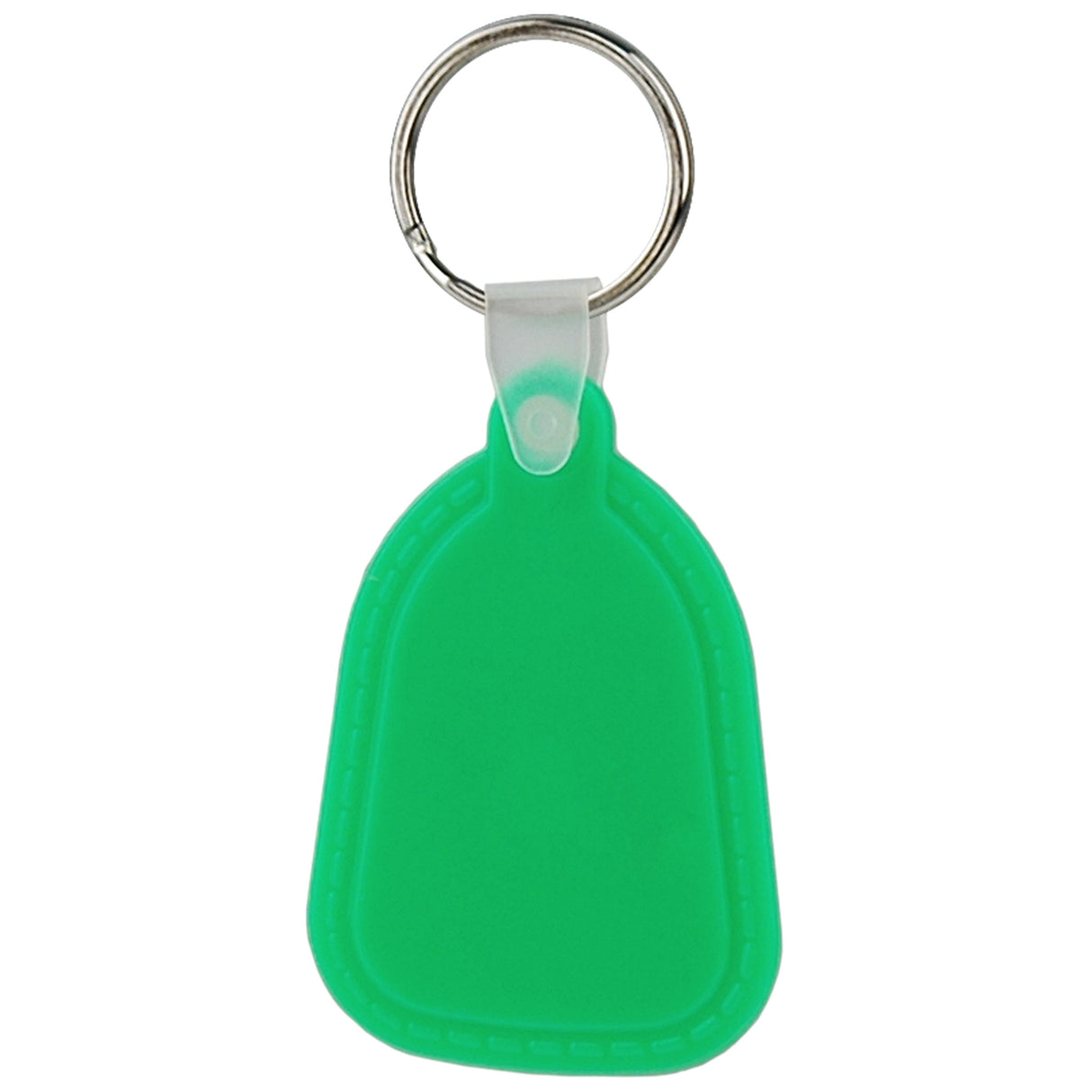 Soft Squeezable Key Tag (Teardrop)