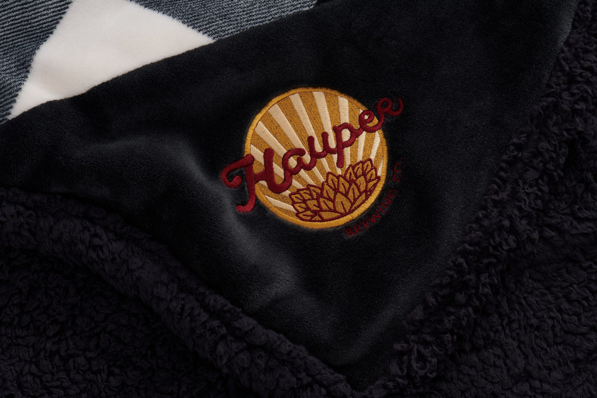 Field & Co.® Buffalo Plaid Sherpa Blanket