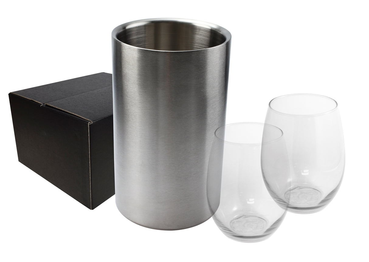 ~ Spirit Wine & Veranda Set in a Shadow gift box