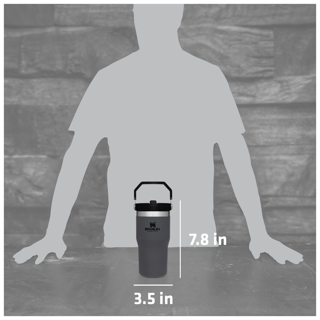 Stanley IceFlow Flip Straw Tumbler 20oz