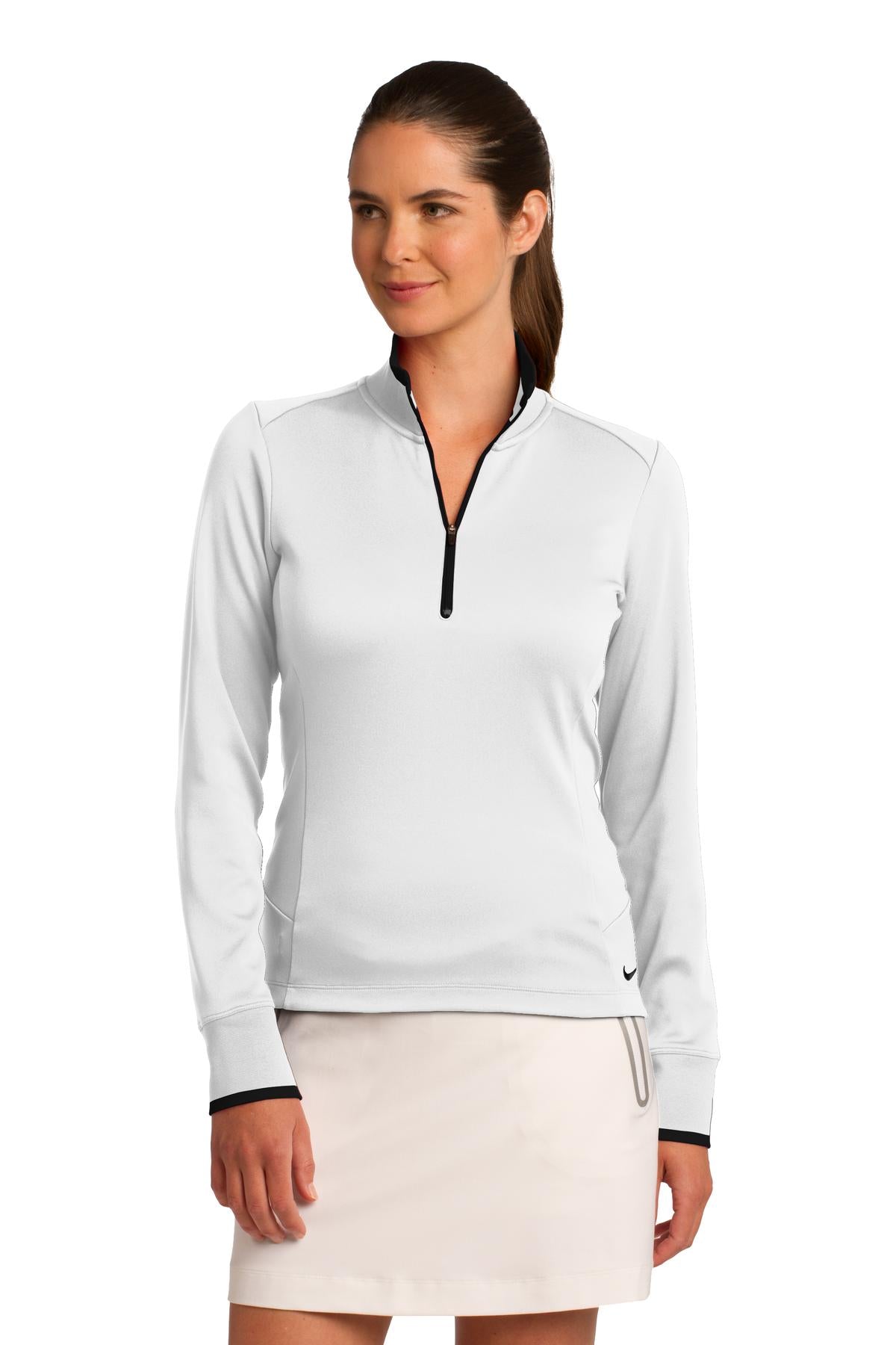 Nike Golf Ladies' Dri-FIT 1/2-Zip Cover-Up Shirt