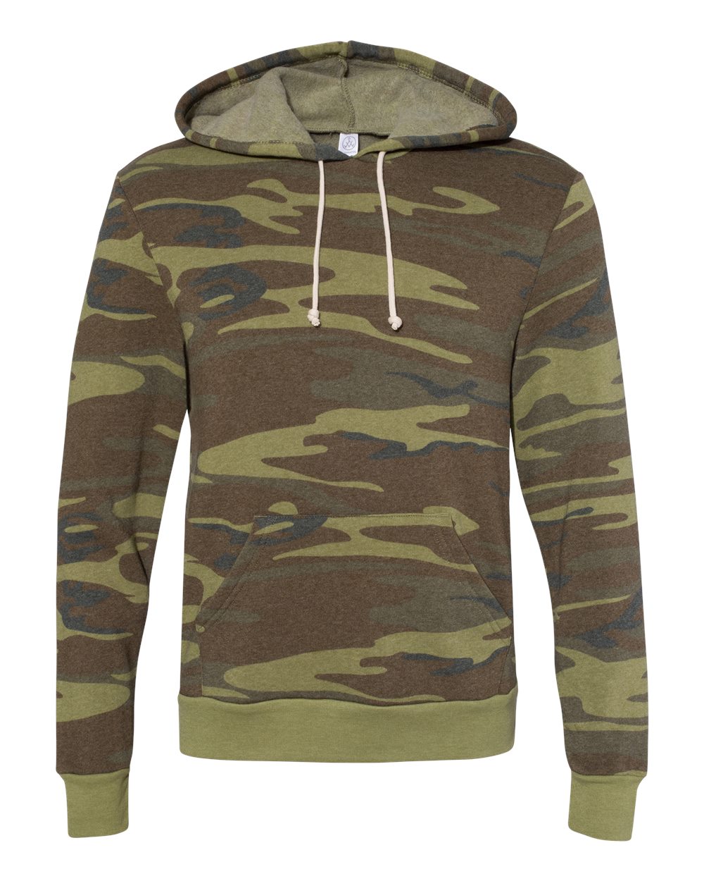 Alternative Challenger Eco-Fleece Hooded Sweatshirt