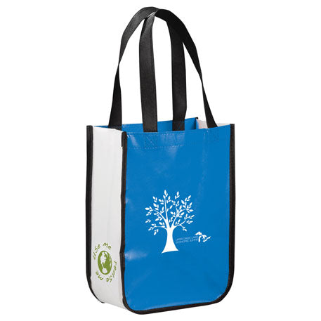 Small Laminated Non-Woven Gift Tote Bag