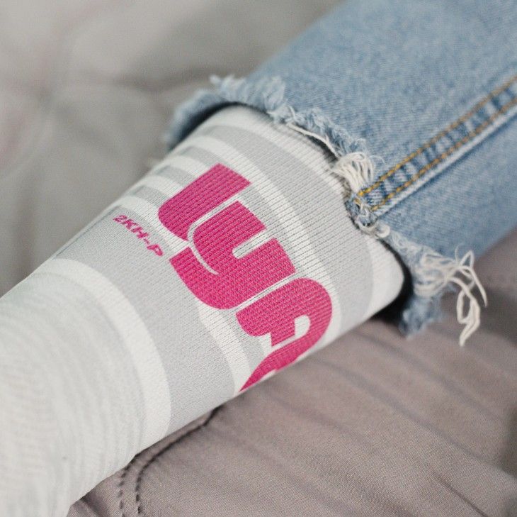 Casual Athletic Crew Sock