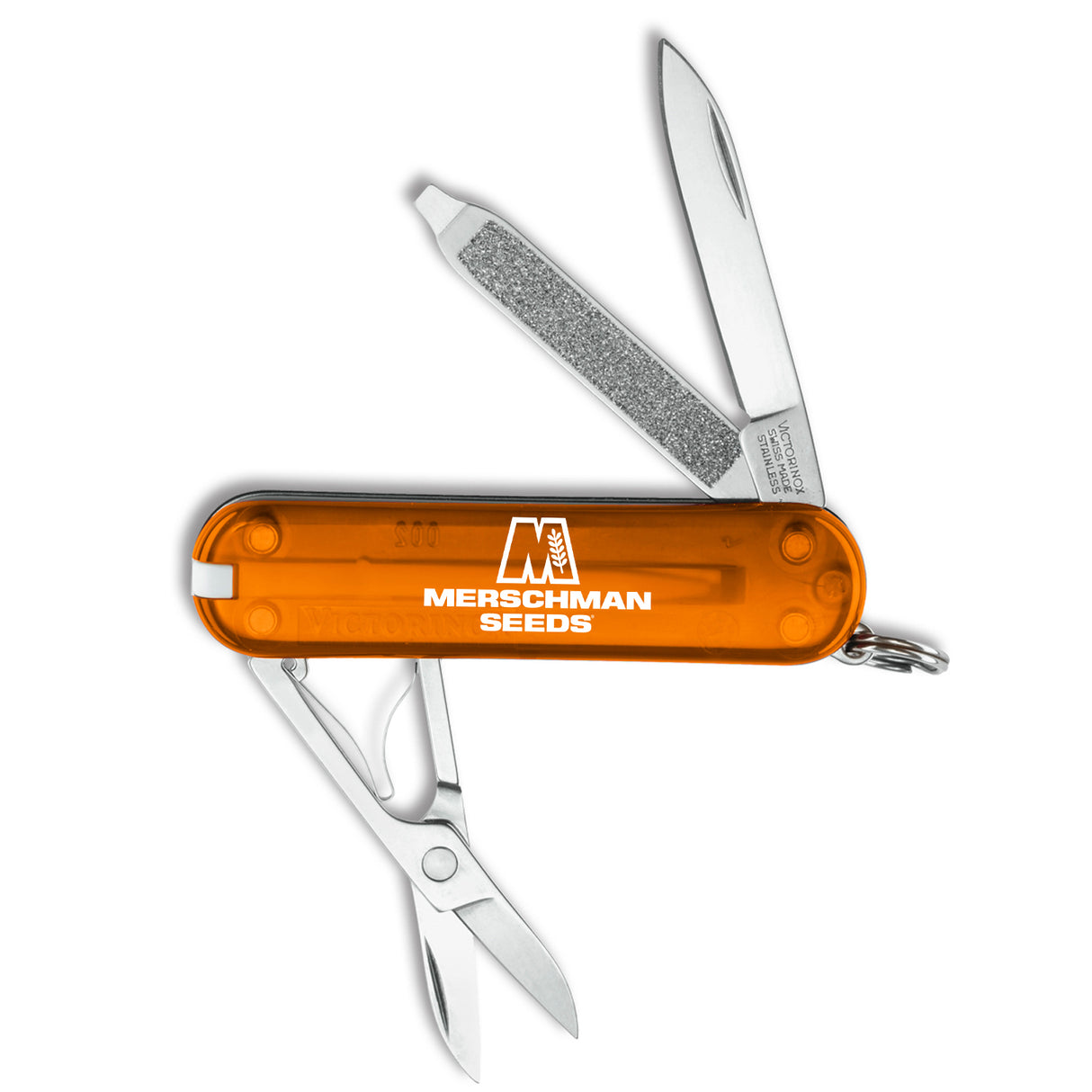 Mini Maglite® With Victorinox® Classic Swiss Army Knife