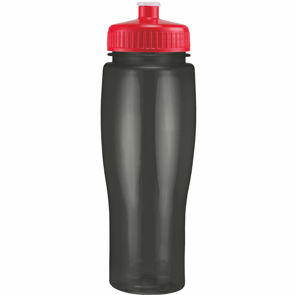 24 Oz. Contour Translucent Bottle w/ Push Pull Lid