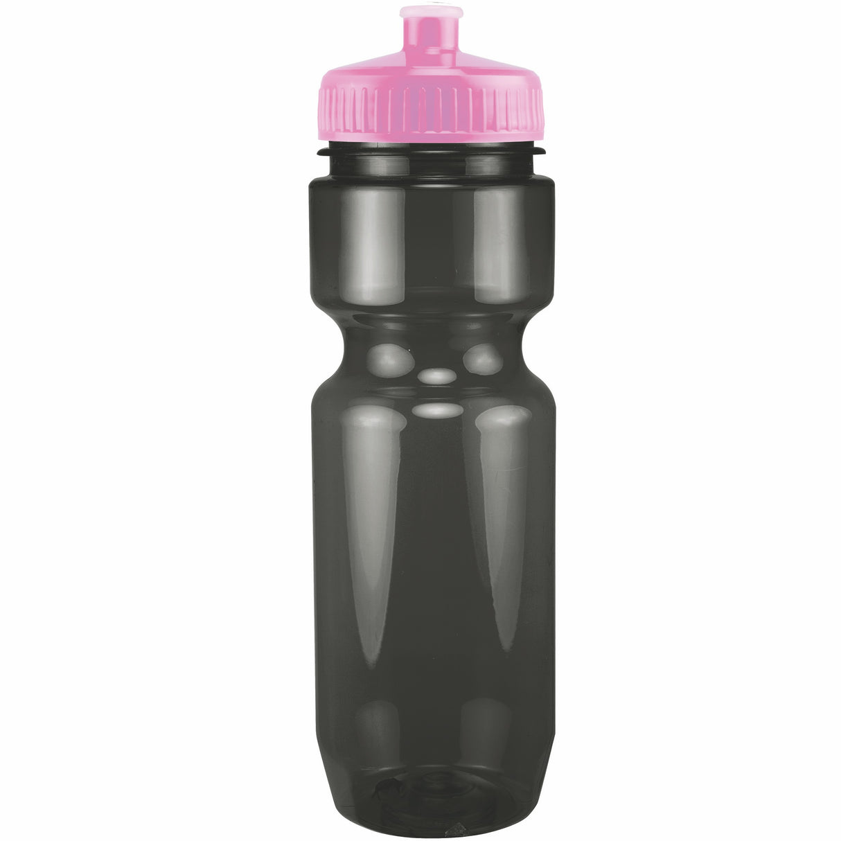 22 Oz. Translucent Bike Bottle w/ Push Pull Lid