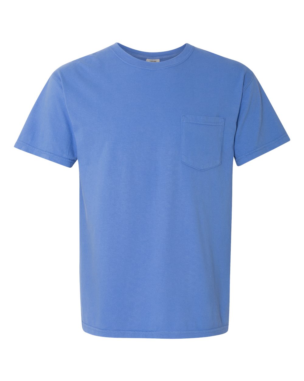 000444 Comfort Colors® Garment-Dyed Heavyweight Pocket T-Shirt