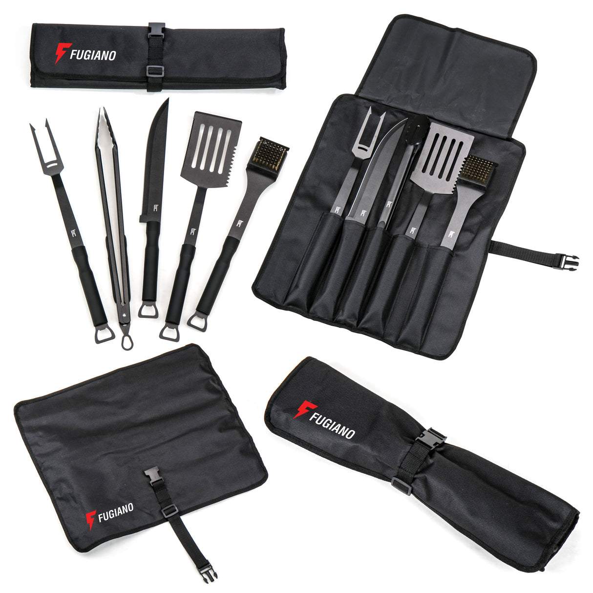 Basecamp 6-piece BBQ Grill Set