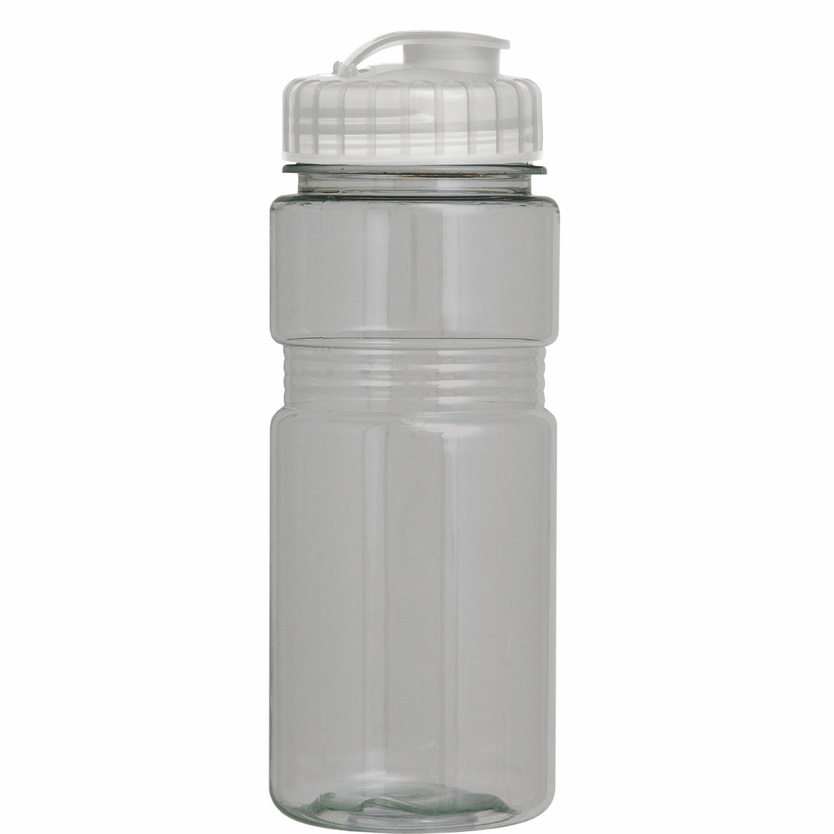 20 Oz. Translucent Recreation Bottle w/ Flip Top Lid