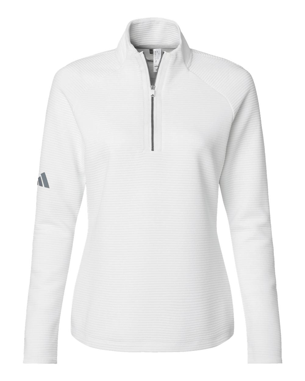 Adidas® Women's Spacer Quarter-Zip Pullover