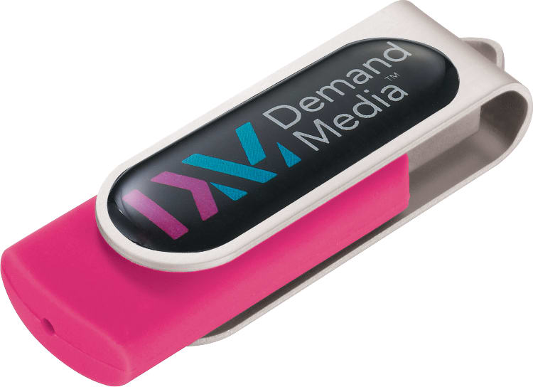 Domeable Rotate Flash Drive 2GB