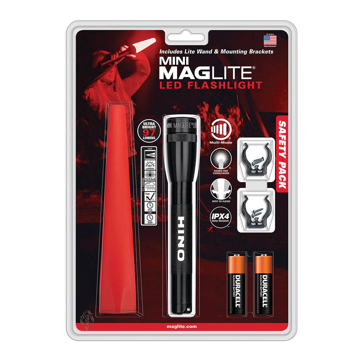 Mini Maglite® LED Safety Pack