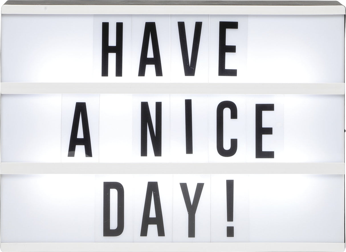 Cinema Light Box - Large