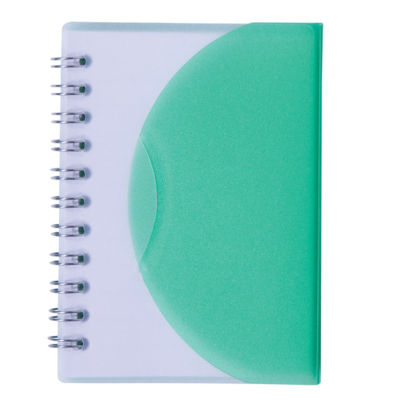 Small Spiral Curve Notebook