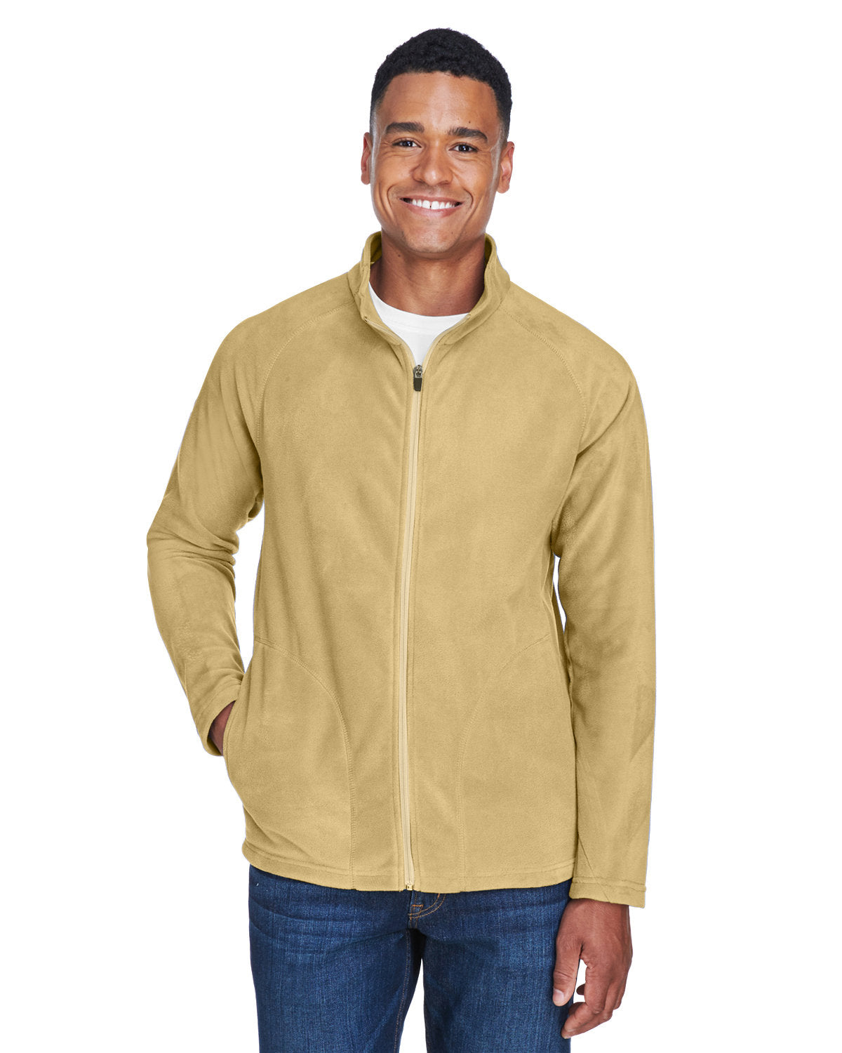 Team 365 Men's Campus Microfleece Jacket