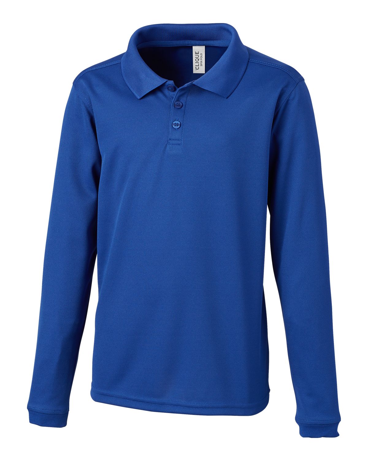 Clique L/S Spin Youth Polo