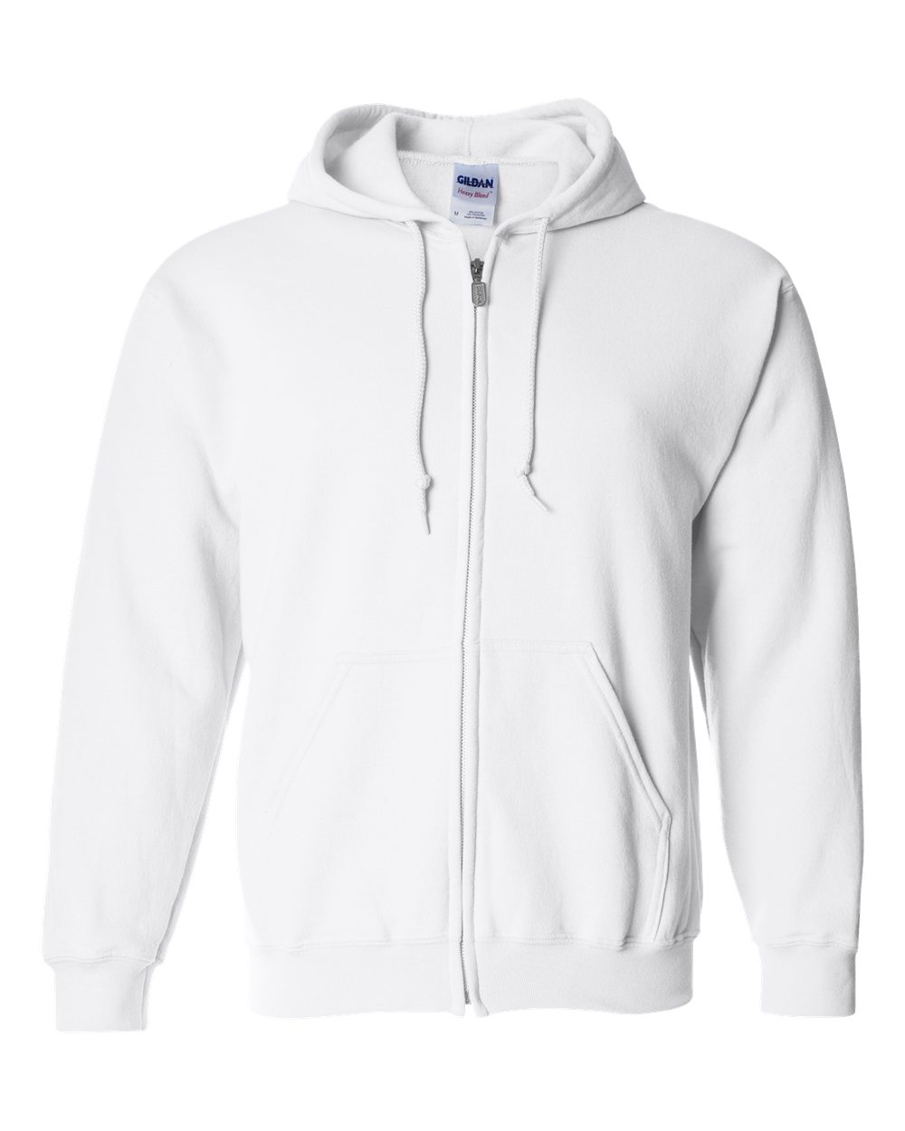 000429 Gildan® Heavy Blend™ Full Zip Hooded Sweatshirt