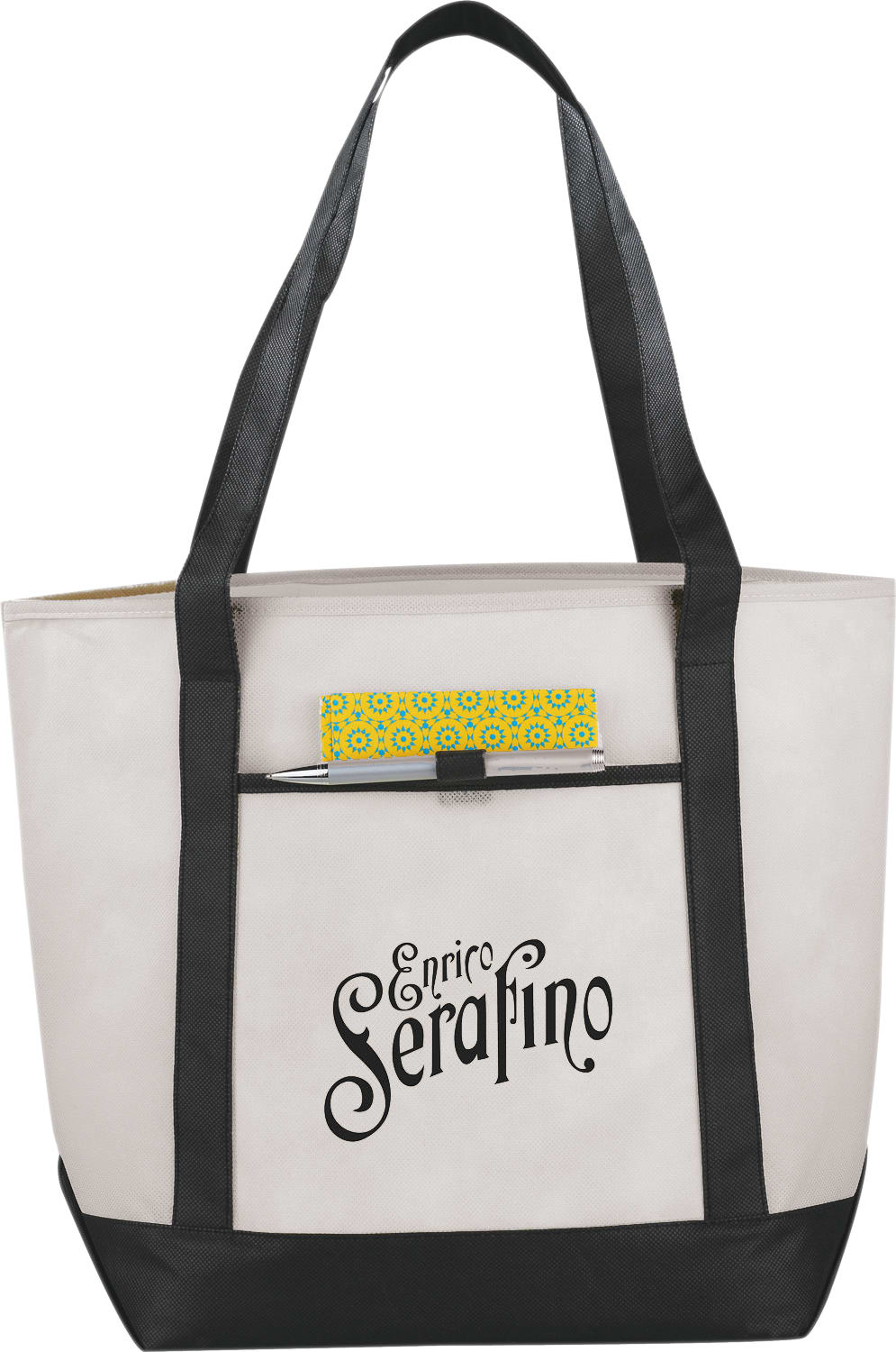 Lighthouse Non-Woven Boat Tote