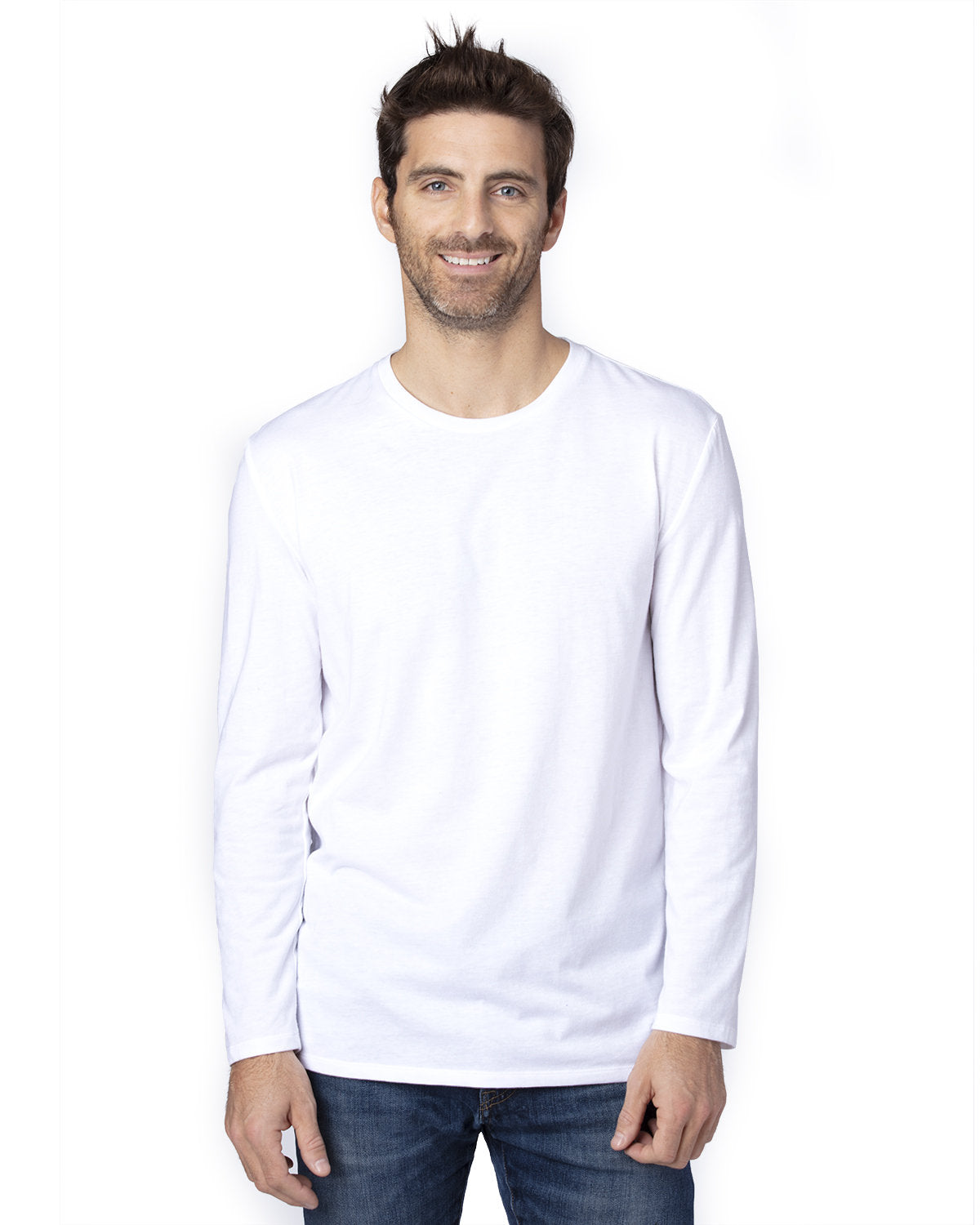 000207 THREADFAST Unisex Ultimate CVC Long-Sleeve T-Shirt
