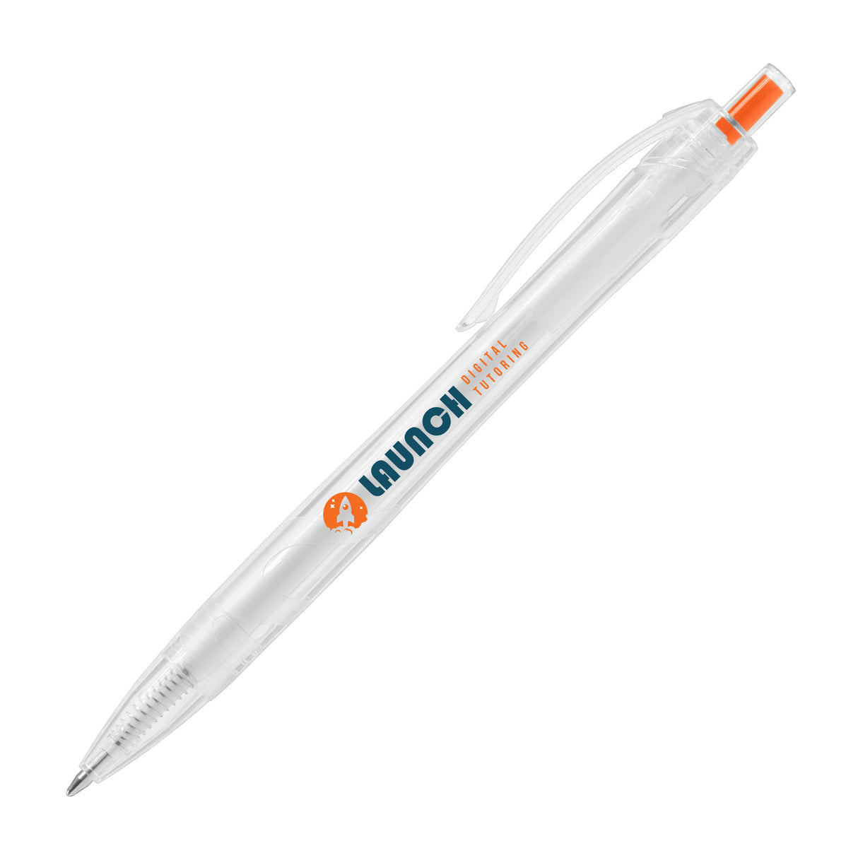 Aqua Clear - RPET Recycled Plastic Pen - ColorJet