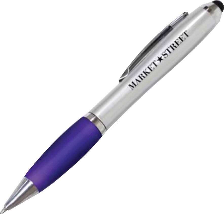 Sudbury Plastic Twist Action Ballpoint w/ Stylus (3-5 Days)