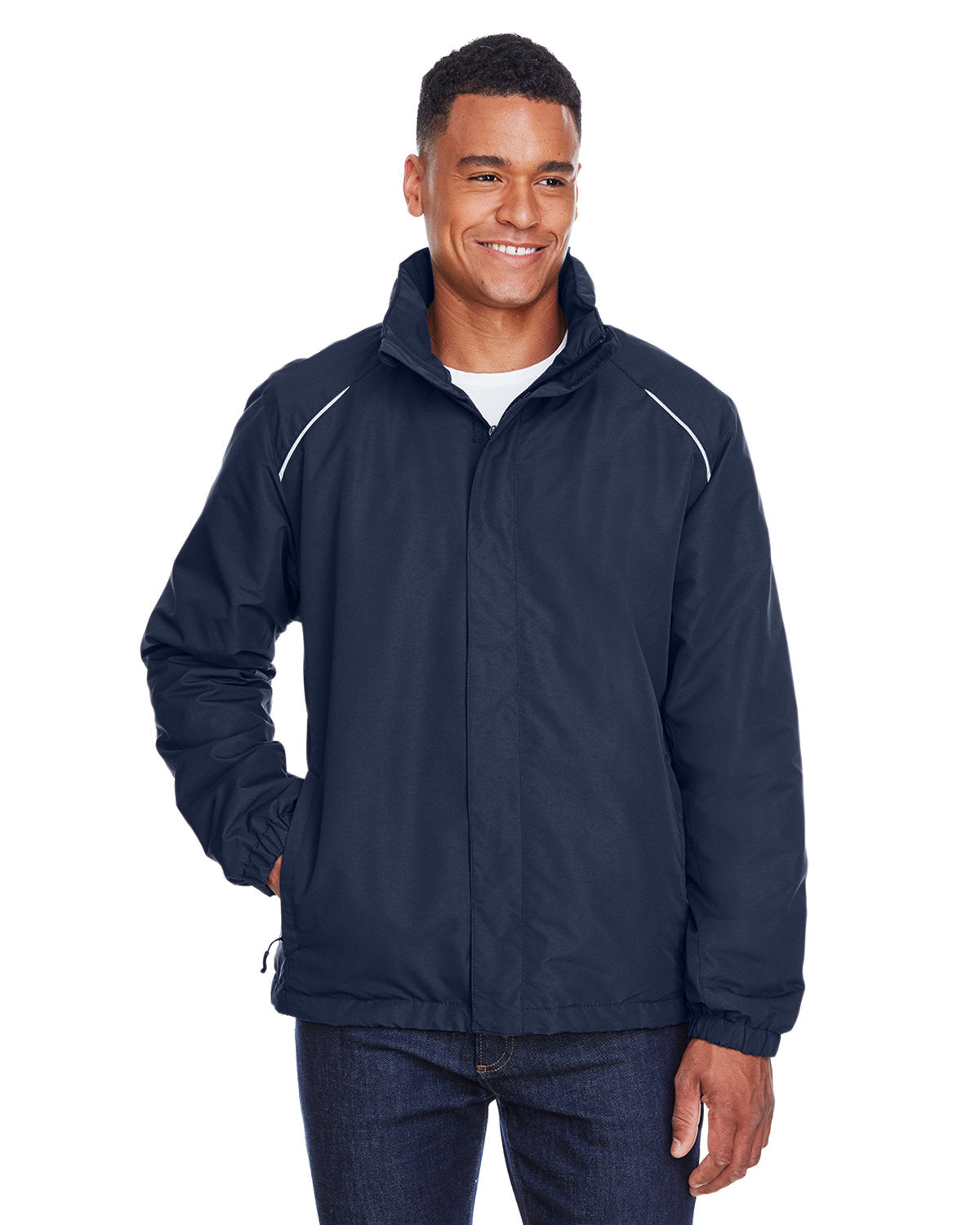 CORE 365 Men's Profile Fleece-Lined All-Season Jacket